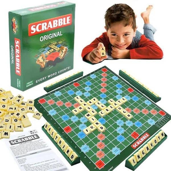 Classic Scrabble for kids 1