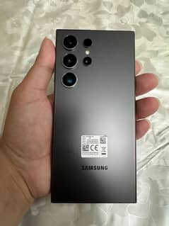 Samsung Galaxy S24 Ultra 512GB - PTA Official - Pristine Condition!