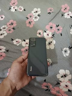 Redmi note 11 with box charger