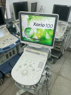 Ultrasound Machines, Echo Cardiography Machines available.