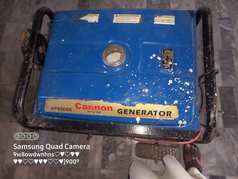 Cannon 5kva Generator 0