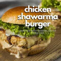need burger shawarma expert