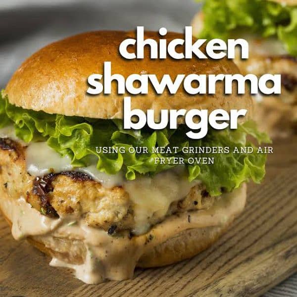 need burger shawarma expert 0