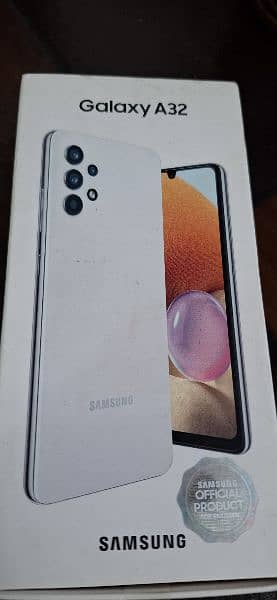 Samsung A32 10/10 Condition. 2