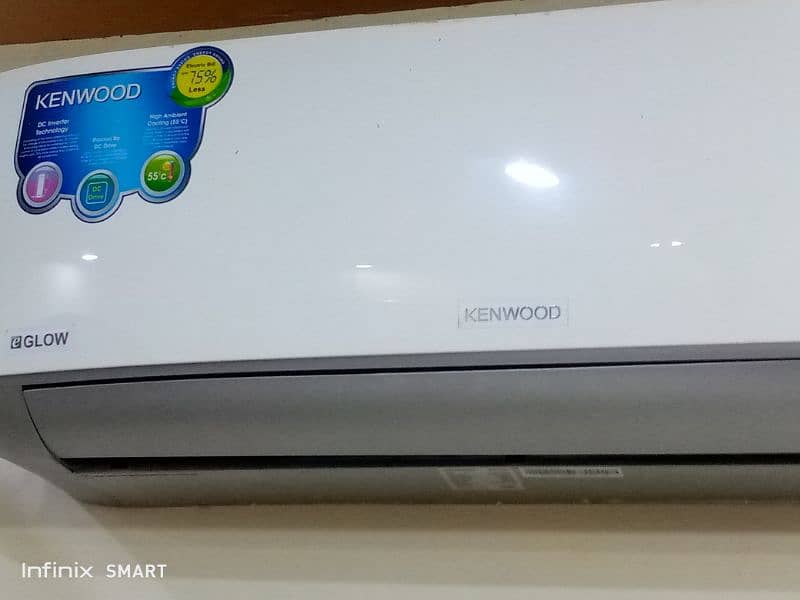 Kenwood inverter AC 1.5 ton  contact 03322414081 0