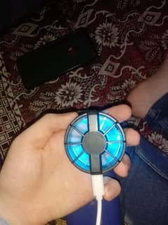power bank and fan