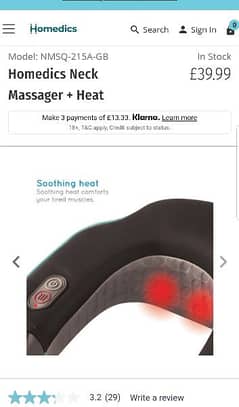 neck & shoulder massager