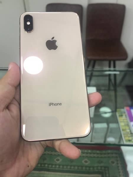 IPhone xs max 256gb PTA Approved 3