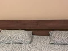 Pure Wooden 10/10 Condition Bedroom Set Selling
