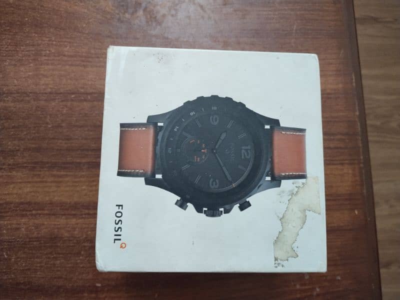 Fossil Q Wrist Watch Q Nate 3