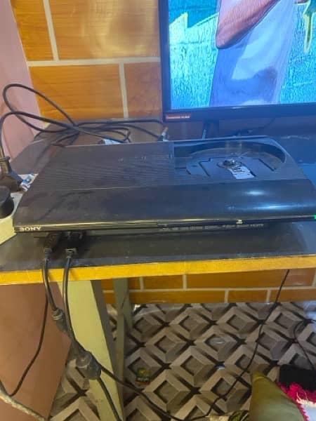 sony ps3 jailbreak streeing wheel pedal k sath full setup bagir LCD k 4