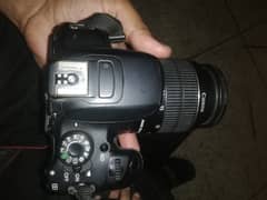 cannon eos 700d with kit lens and 75/300 lens 0