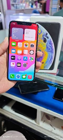 iPhone Xs 64gb White Silver