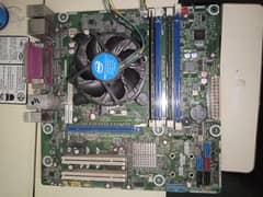 Xeon e3 1240 v2 (i7 3770),Motherboard Q77, Ram 8x2 1666 MHZ, Intel fan 0