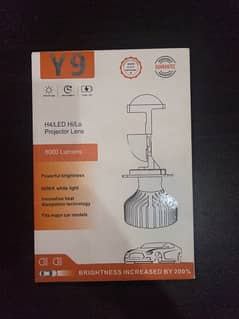 Y9 H4/LED Hi/Lo Projector Lens | LED Projector Lens