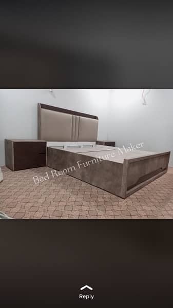Bed set and Dressing 1