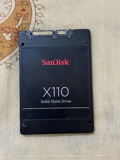 SanDisk X110 128GB SATA SSD