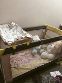 Excellent condition branded cot