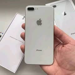 Apple iPhone 8 plus official PTA approved for sale 03193220564