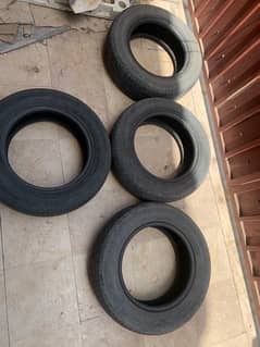 175 70R 14 Toyota vitz tyres used in normal useable conditions