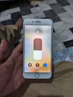 iPhone 8 Plus 256GB PTA approve white colour 73% health