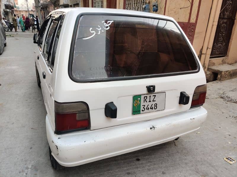 Suzuki Mehran VX 2003 10