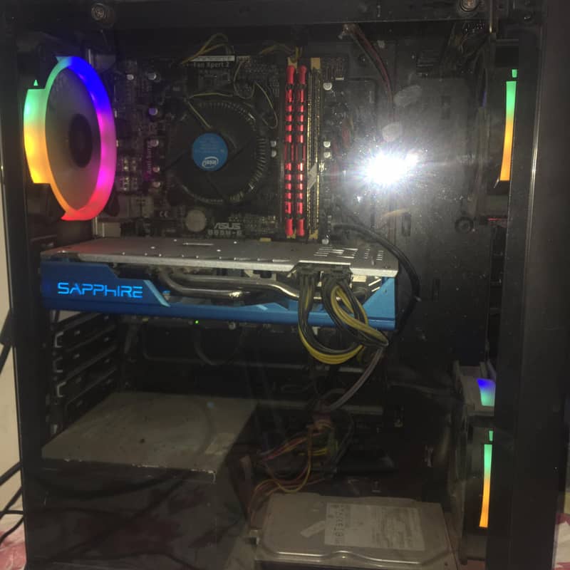 Complete Gaming Pc With Rx 590 8GB Special Edition 4