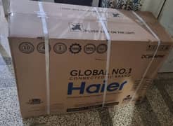 BRAND NEW HAIER Inverter heating and air conditioner 1 ton