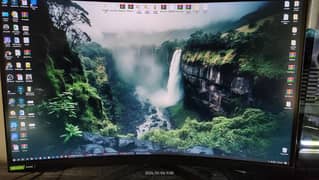 Samsung Odyssey G7 27″ Curved QHD 240hz HDR QLED Gaming Monitor