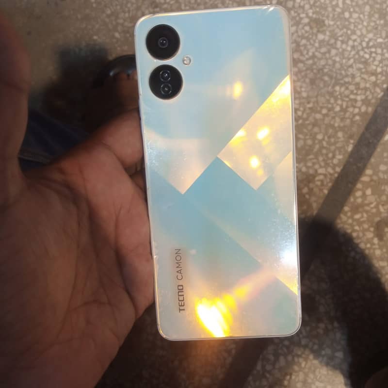 Tecno Camon 19 new with box exchange possible 2