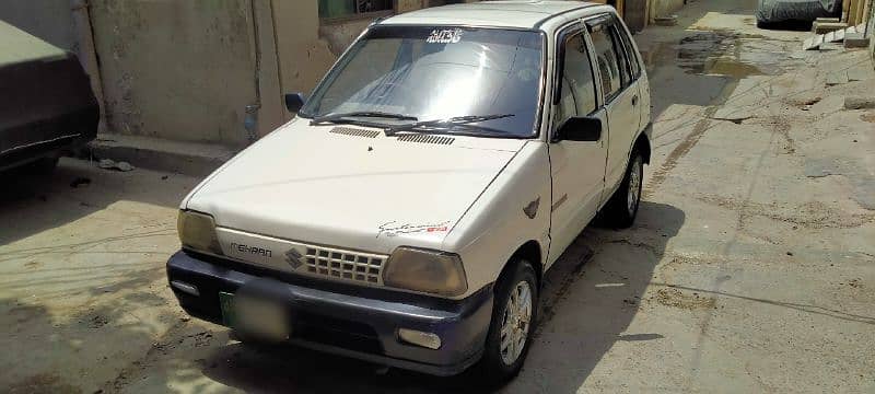 Suzuki Mehran 2007 Available for Monthly Rent without Driver 8