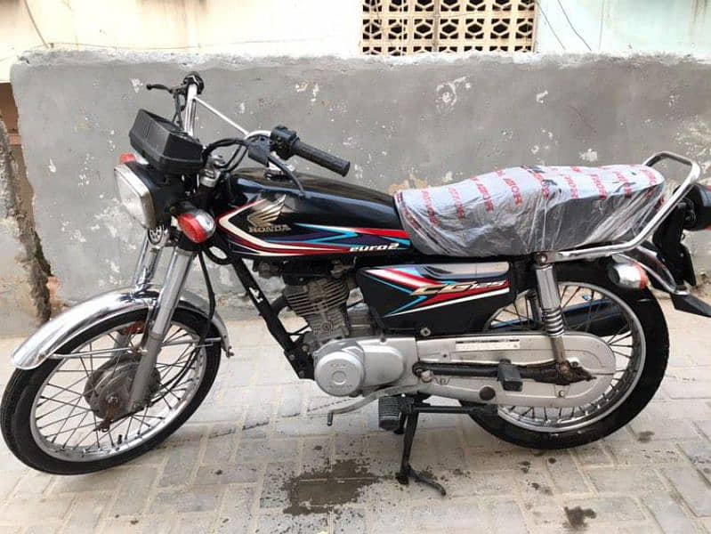 Honda 125 Larkana number 2019 0