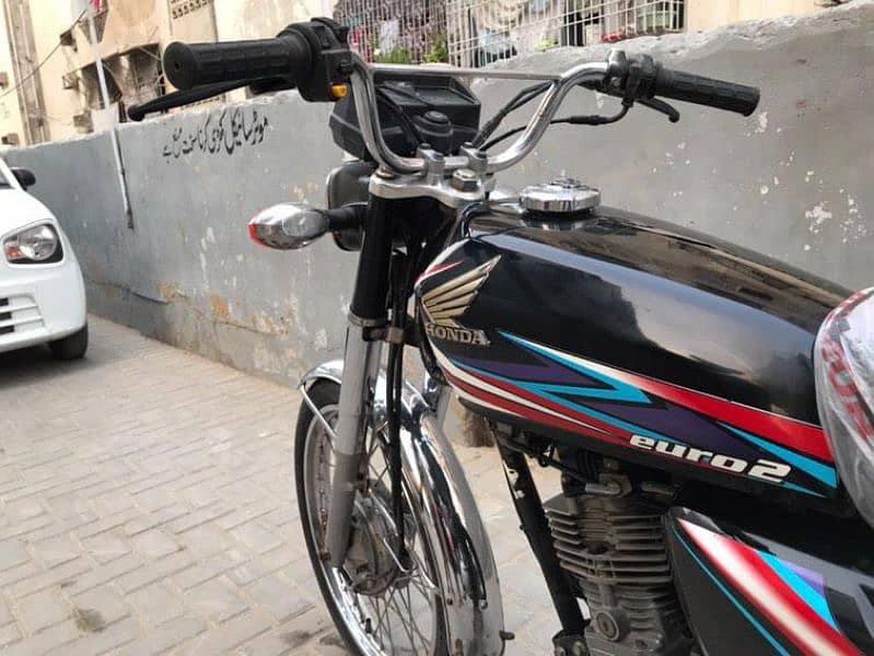 Honda 125 Larkana number 2019 3