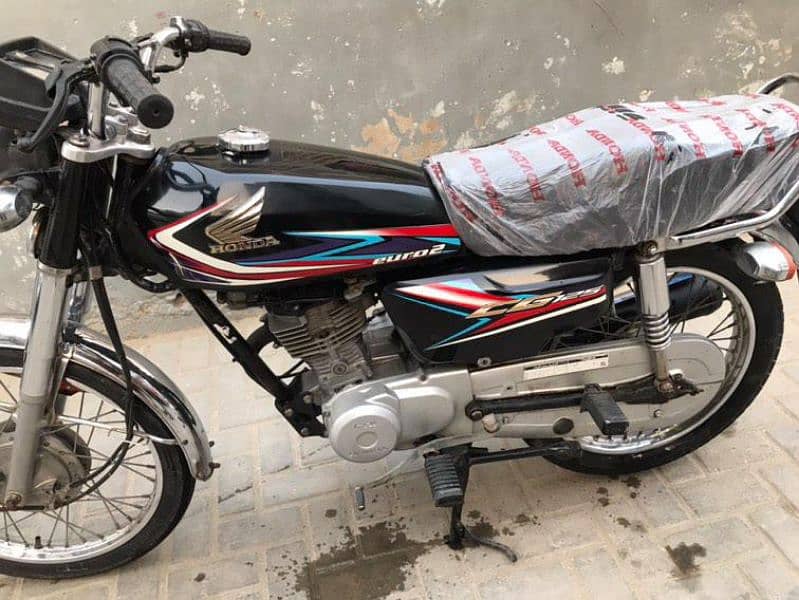 Honda 125 Larkana number 2019 4