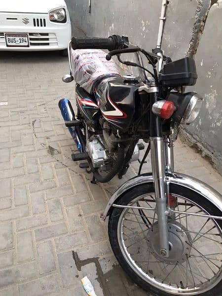 Honda 125 Larkana number 2019 8