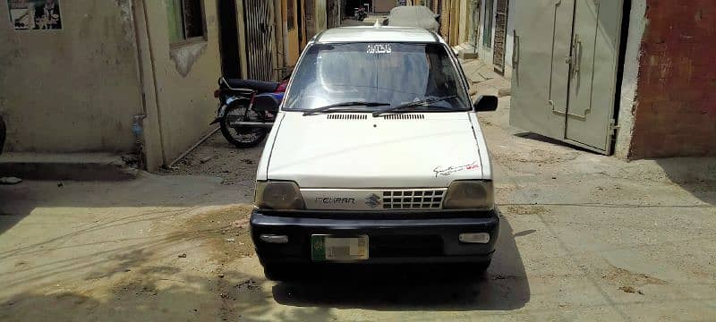 Suzuki Mehran 2007 Available for Monthly Rent without Driver 3