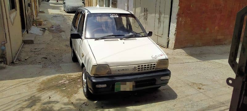 Suzuki Mehran 2007 Available for Monthly Rent without Driver 5
