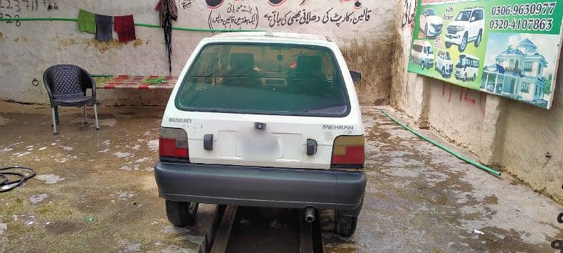 Suzuki Mehran 2007 Available for Monthly Rent without Driver 6