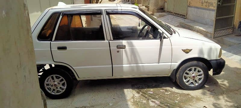 Suzuki Mehran 2007 Available for Monthly Rent without Driver 1