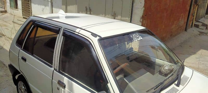 Suzuki Mehran 2007 Available for Monthly Rent without Driver 7