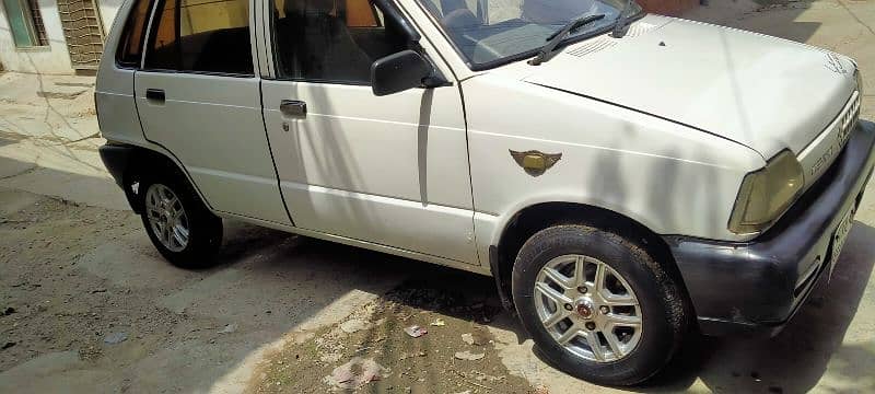 Suzuki Mehran 2007 Available for Monthly Rent without Driver 9