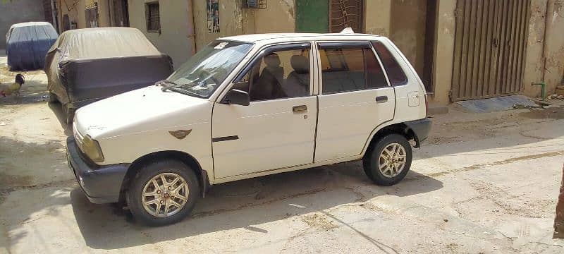 Suzuki Mehran 2007 Available for Monthly Rent without Driver 10