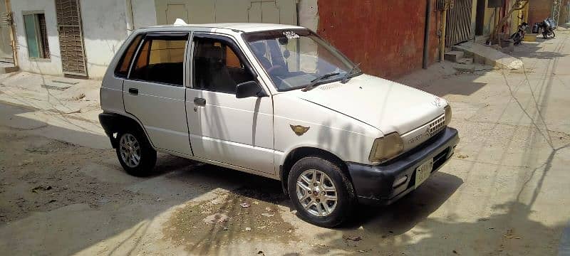 Suzuki Mehran 2007 Available for Monthly Rent without Driver 11