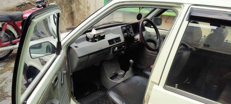 Suzuki Mehran 2007 Available for Monthly Rent without Driver 13