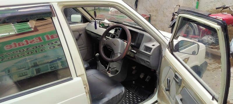 Suzuki Mehran 2007 Available for Monthly Rent without Driver 14