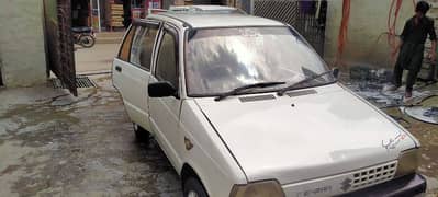 Suzuki Mehran 2007 Available for Monthly Rent without Driver 0