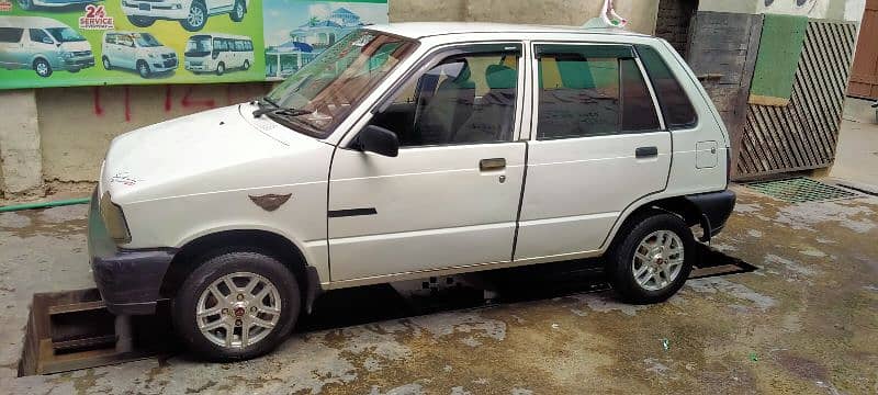 Suzuki Mehran 2007 Available for Monthly Rent without Driver 15