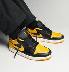 Nike Air Jordan 1 Lows, Yellow Ochre