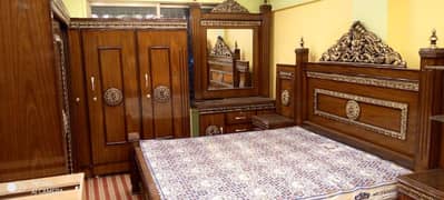 new 4 pice bed room ,Ghar k furniture ke repairing karte Ha03218929629 0