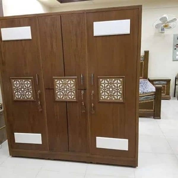 new 4 pice bed room ,Ghar k furniture ke repairing karte Ha03218929629 6